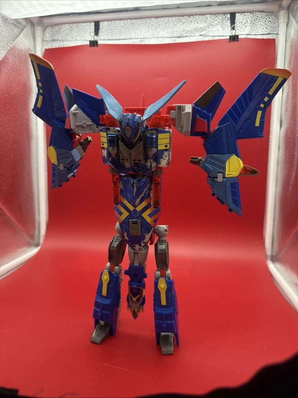 Transformers Beast Machines Ultra Jetstorm 2000 Hasbro Slight Use